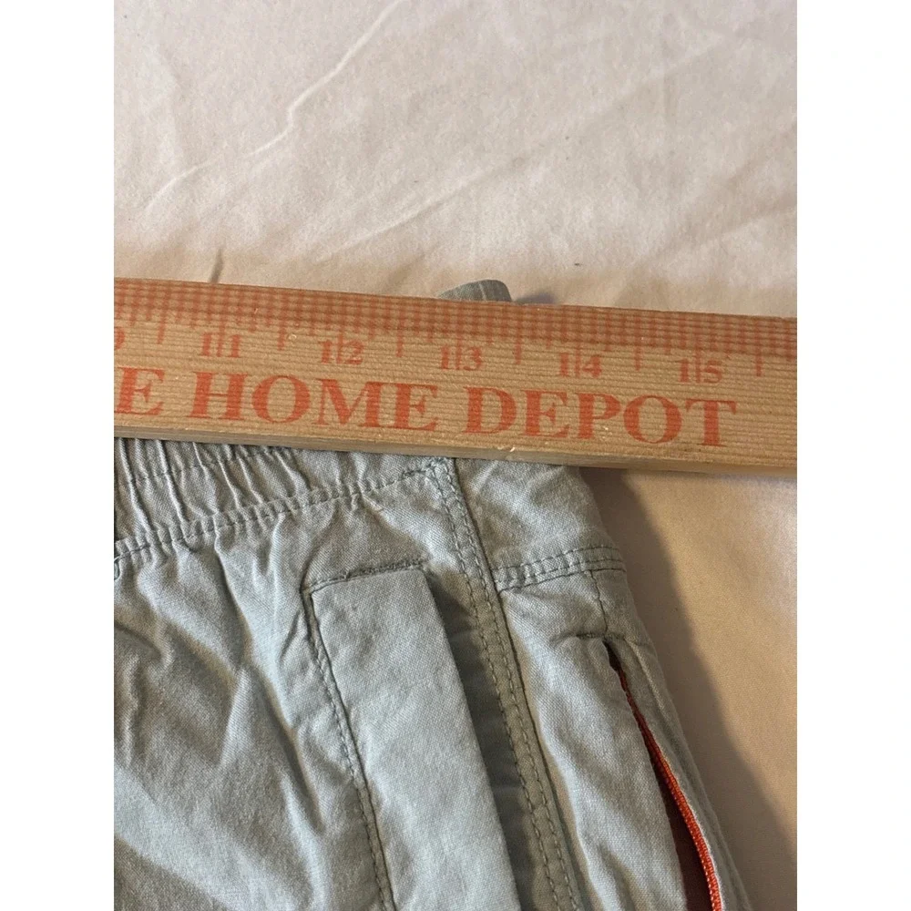 Birddogs Gym Shorts Mens Medium Light‎ Blue Orange Excellent Athletic Workout